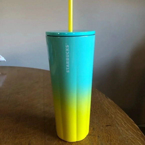 Starbucks Other - Starbucks Metal tumbler Summer 2021 release